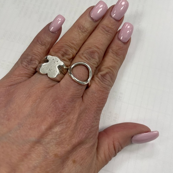 ANTIQUE, VINTAGE, STERLING Silver Rings - Picture 7 of 7